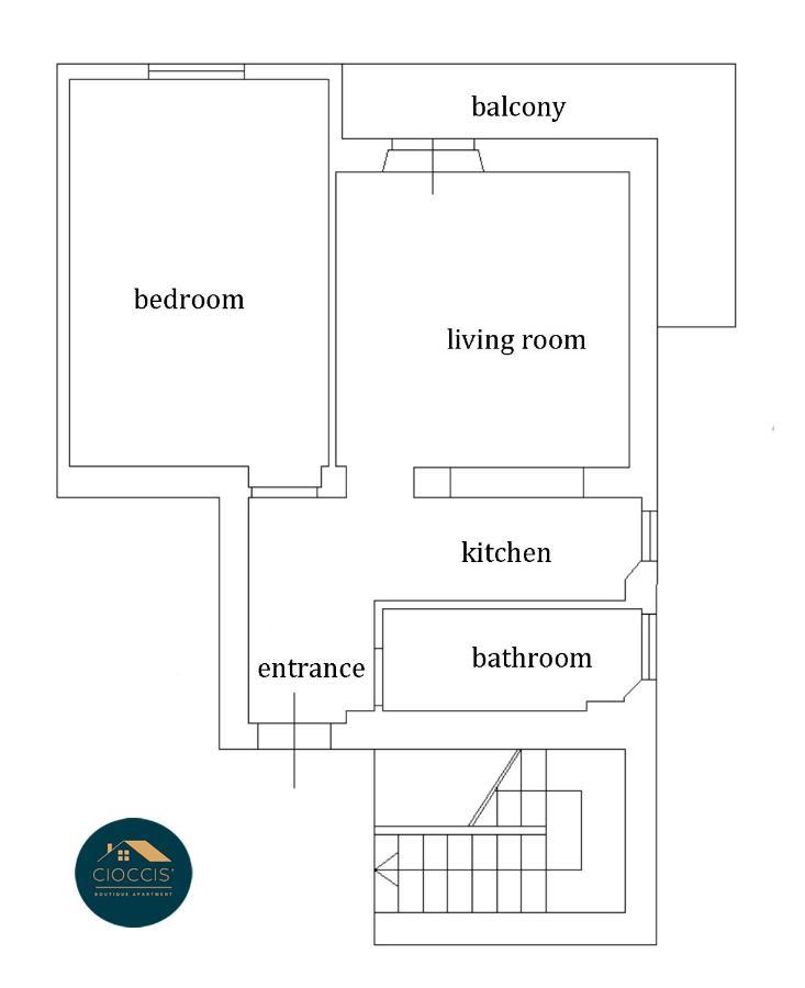 Cioccis Boutique Apartment ローマ エクステリア 写真