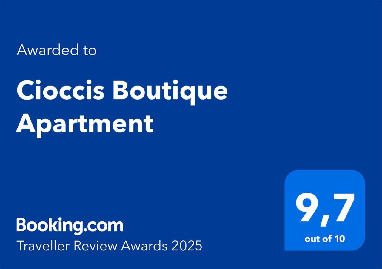 Cioccis Boutique Apartment ローマ エクステリア 写真