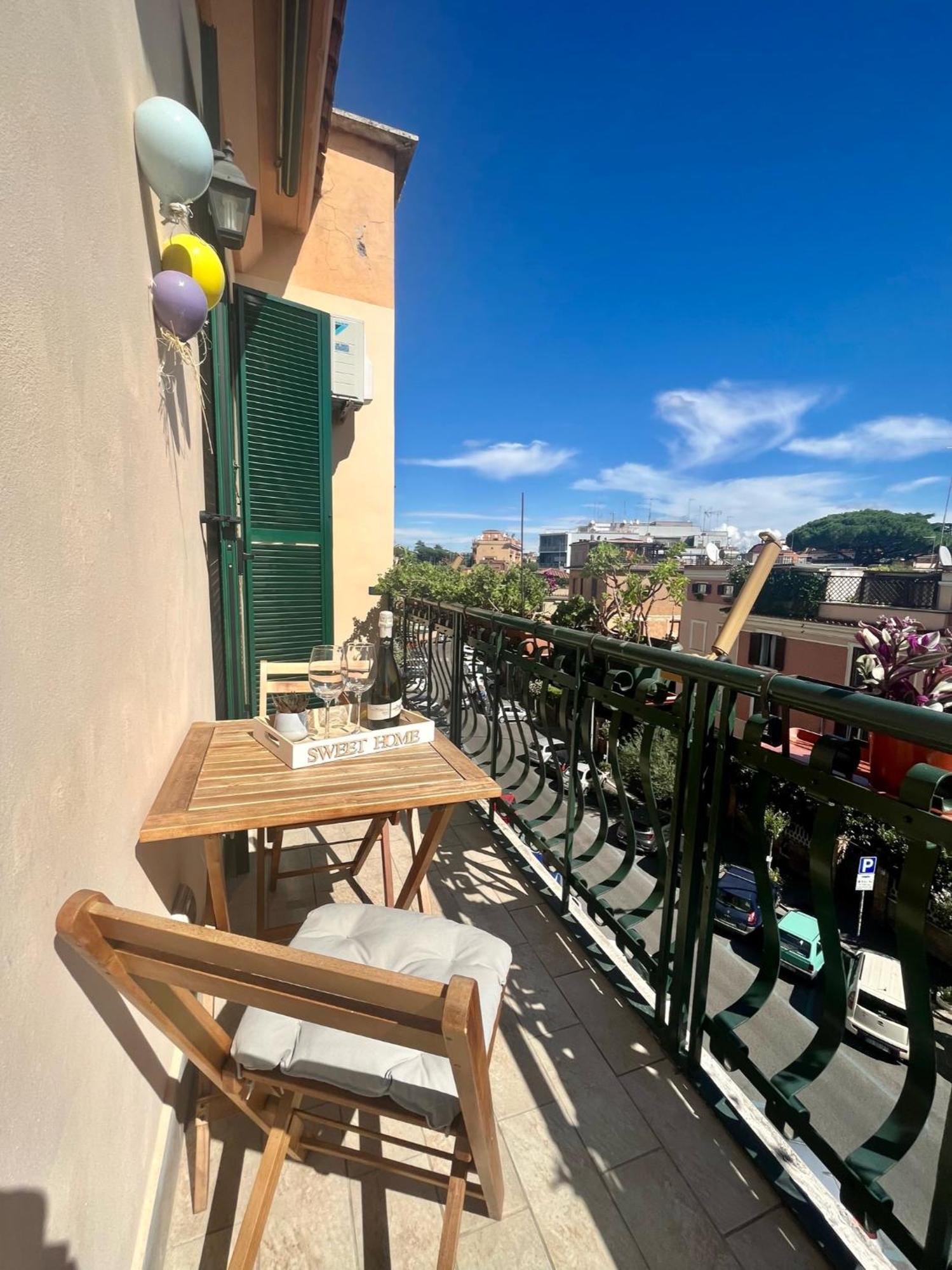 Cioccis Boutique Apartment ローマ エクステリア 写真